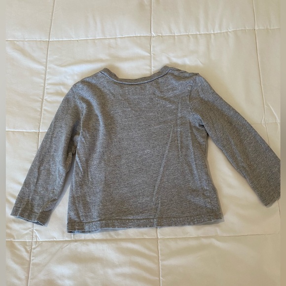 3t outfit. Cat & Jack jeans, Jumping Beans baseball shirt, Circo gray shirt - Picture 5 of 10